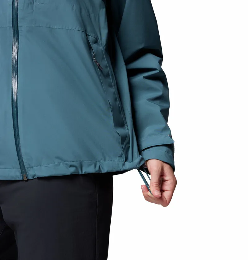 Columbia Women's Ampli-Dry II Waterproof Hiking Shell Jacket - Everblue-6
