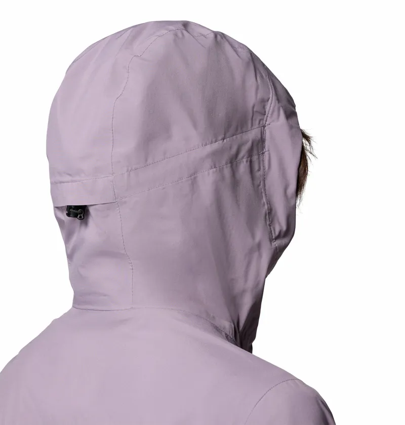 Columbia Women's Ampli-Dry II Waterproof Hiking Shell Jacket - Shale Purple-4