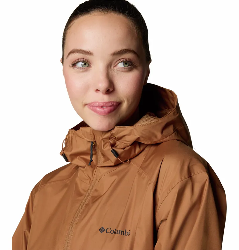 Columbia Women's Inner Limits III Waterproof Jacket - Camel Brown/Dark Stone-4