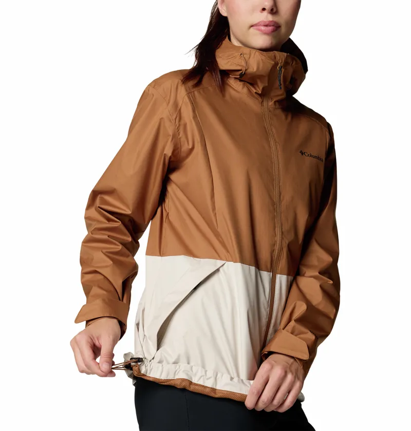 Columbia Women's Inner Limits III Waterproof Jacket - Camel Brown/Dark Stone-3