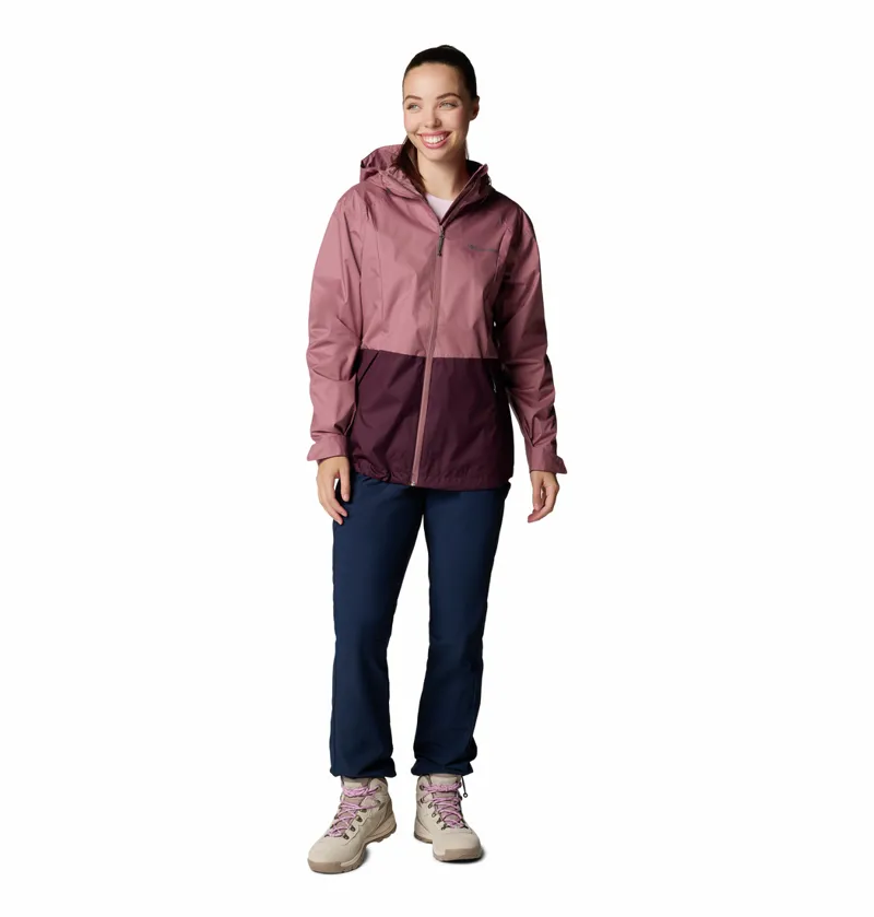 Columbia Women's Inner Limits III Waterproof Jacket - Fig/Moonvista-3
