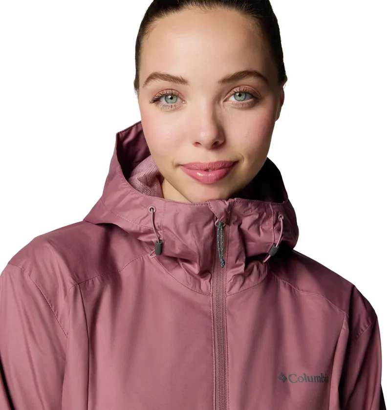 Columbia Women's Inner Limits III Waterproof Jacket - Fig/Moonvista-4