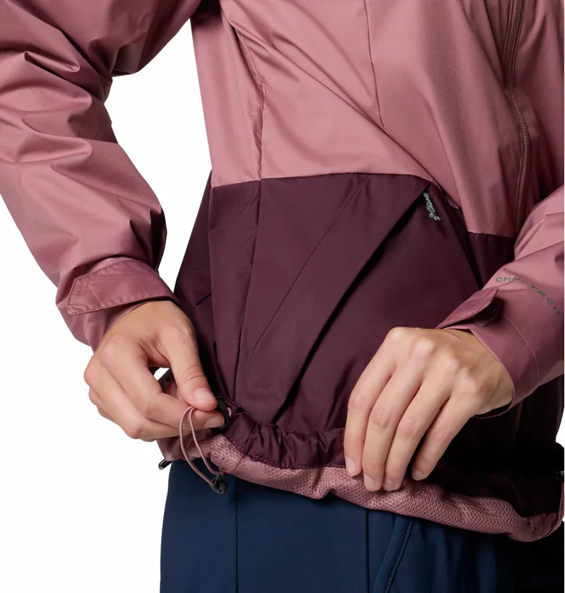 Columbia Women's Inner Limits III Waterproof Jacket - Fig/Moonvista-5