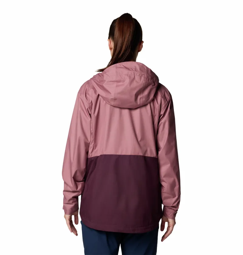 Columbia Women's Inner Limits III Waterproof Jacket - Fig/Moonvista-1