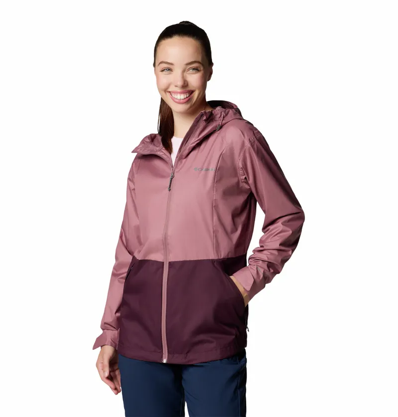 Columbia Women's Inner Limits III Waterproof Jacket - Fig/Moonvista