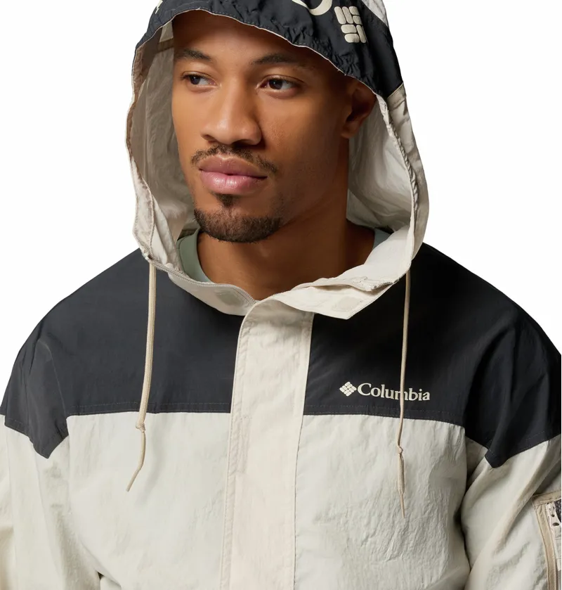 Columbia Men's Challenger II Full Zip Windbreaker - Dark Stone/Shark-5