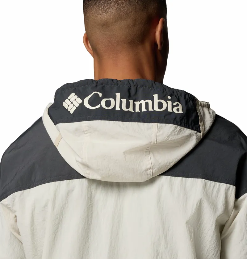 Columbia Men's Challenger II Full Zip Windbreaker - Dark Stone/Shark-6