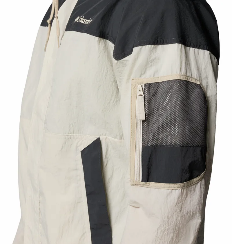 Columbia Men's Challenger II Full Zip Windbreaker - Dark Stone/Shark-4