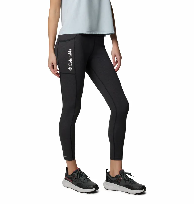 Columbia Women's Move Leggings - Black Heather-4