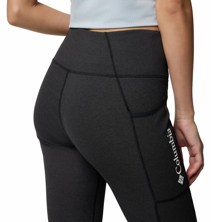 Columbia Women's Move Leggings - Black Heather-2
