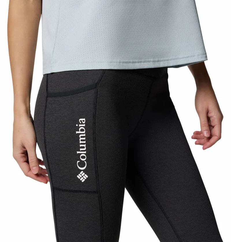 Columbia Women's Move Leggings - Black Heather