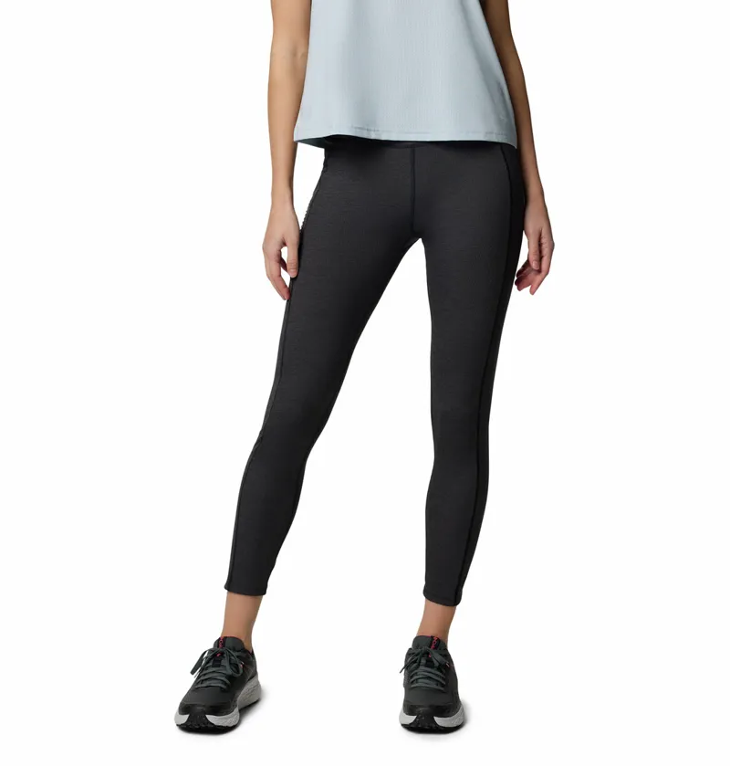 Columbia Women's Move Leggings - Black Heather-3