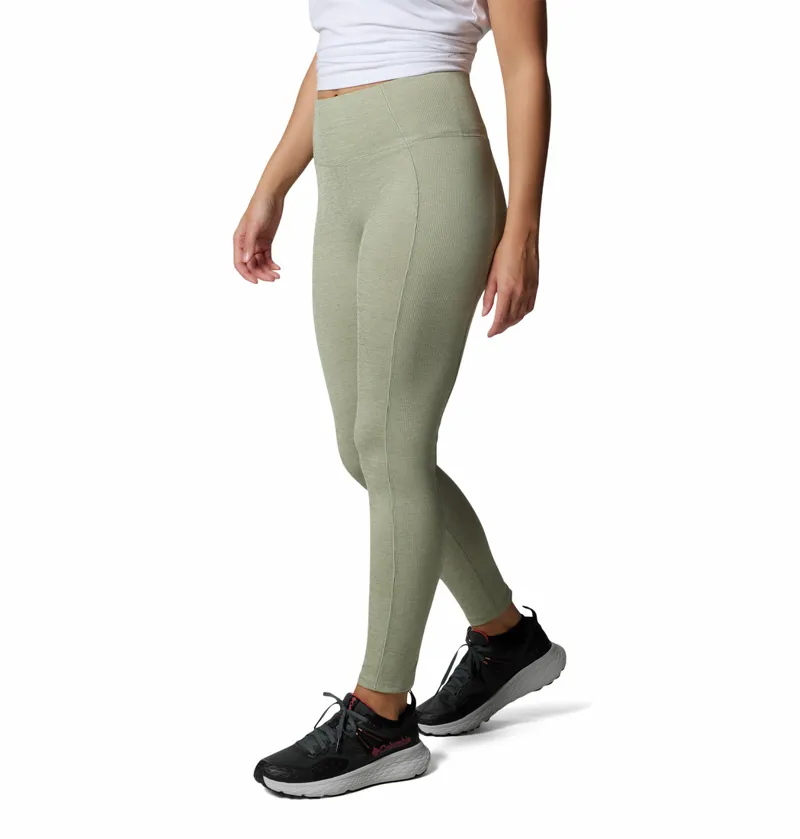 Columbia Women's Move Leggings - Safari Heather-1