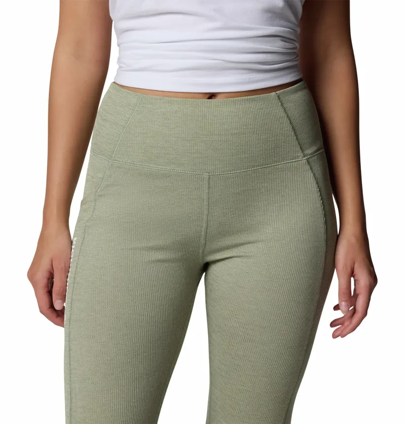 Columbia Women's Move Leggings - Safari Heather-4
