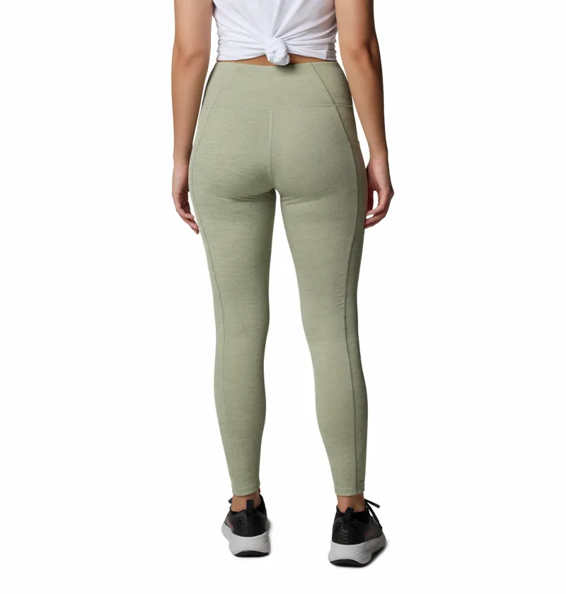 Columbia Women's Move Leggings - Safari Heather-2