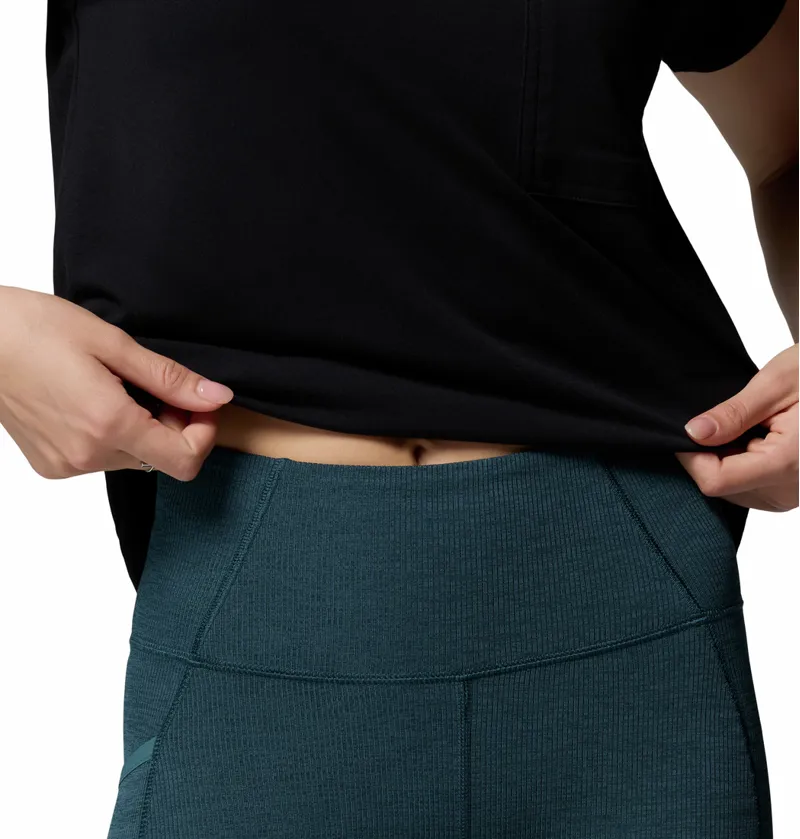 Columbia Women's Move Leggings - Everblue Heather-5