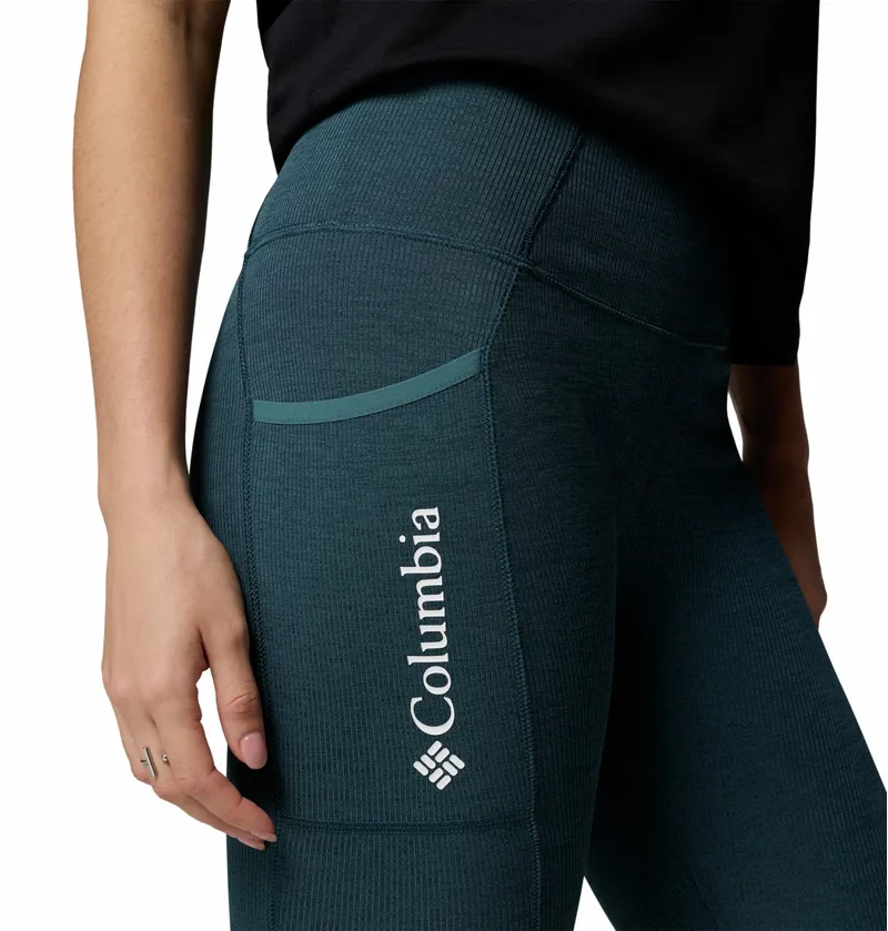 Columbia Women's Move Leggings - Everblue Heather-2
