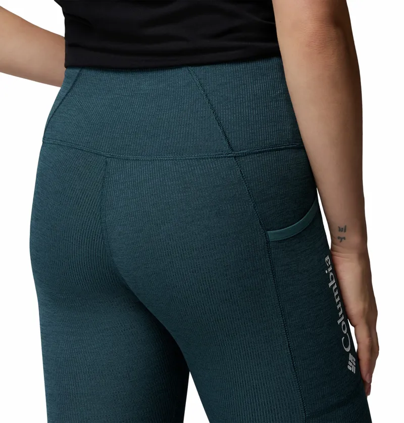 Columbia Women's Move Leggings - Everblue Heather-3
