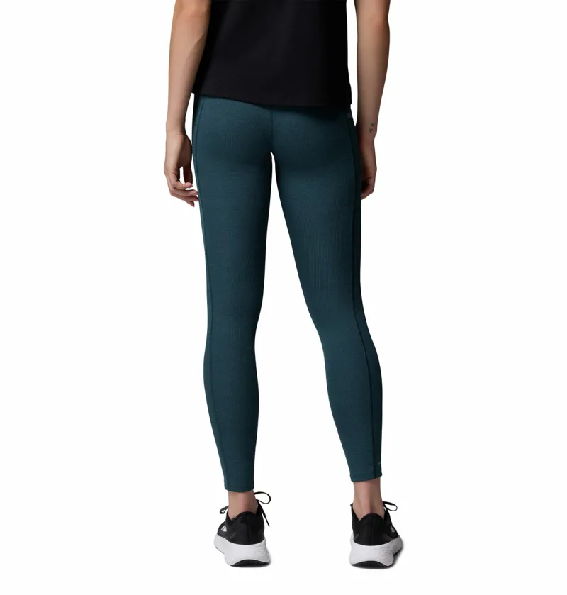 Columbia Women's Move Leggings - Everblue Heather-1