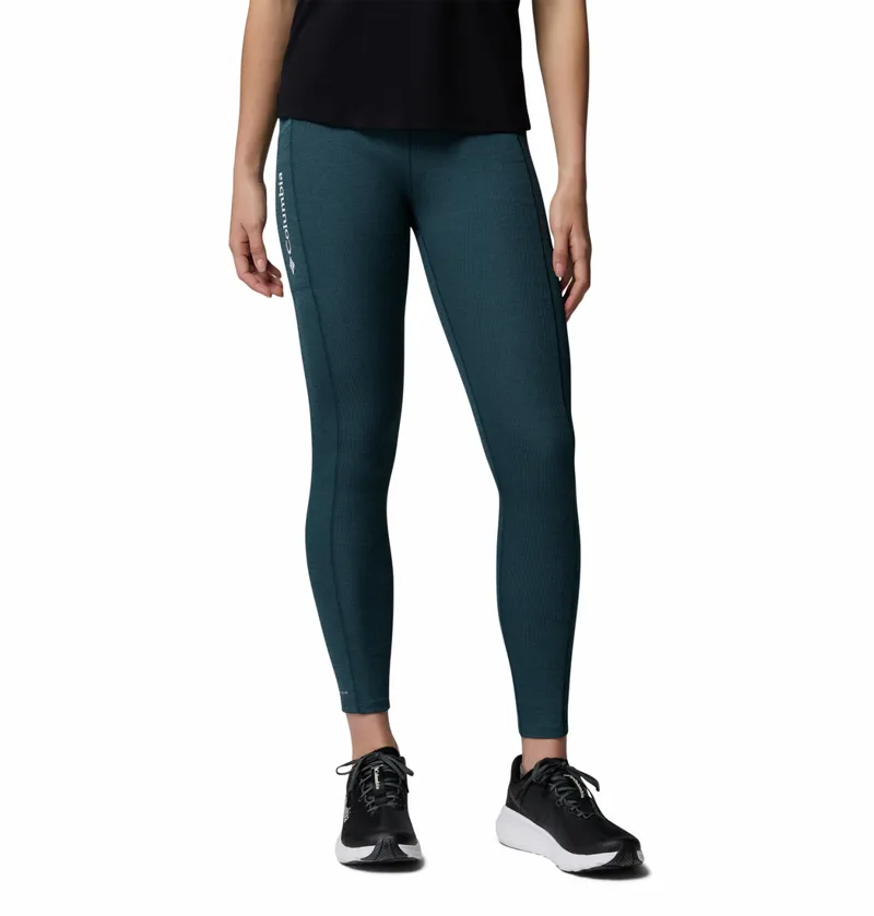 Columbia Women's Move Leggings - Everblue Heather