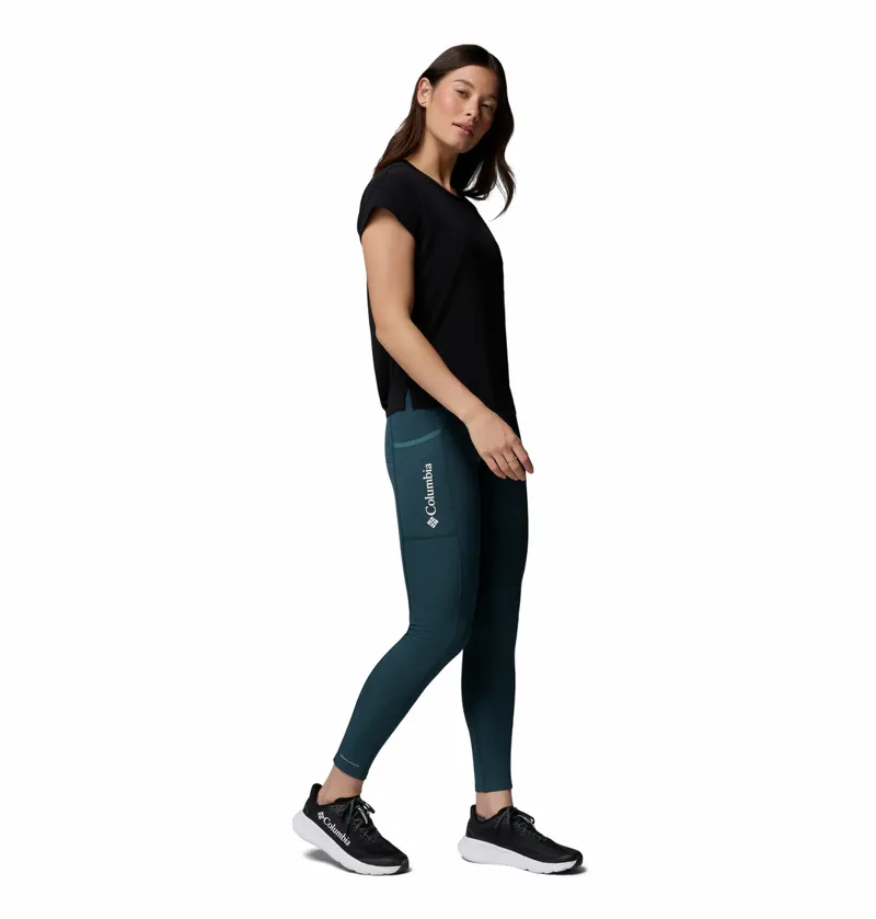 Columbia Women's Move Leggings - Everblue Heather-4