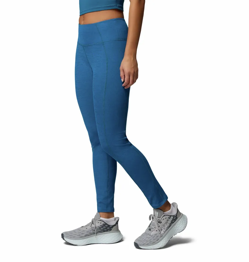Columbia Women's Move Leggings - Phoenix Blue-1