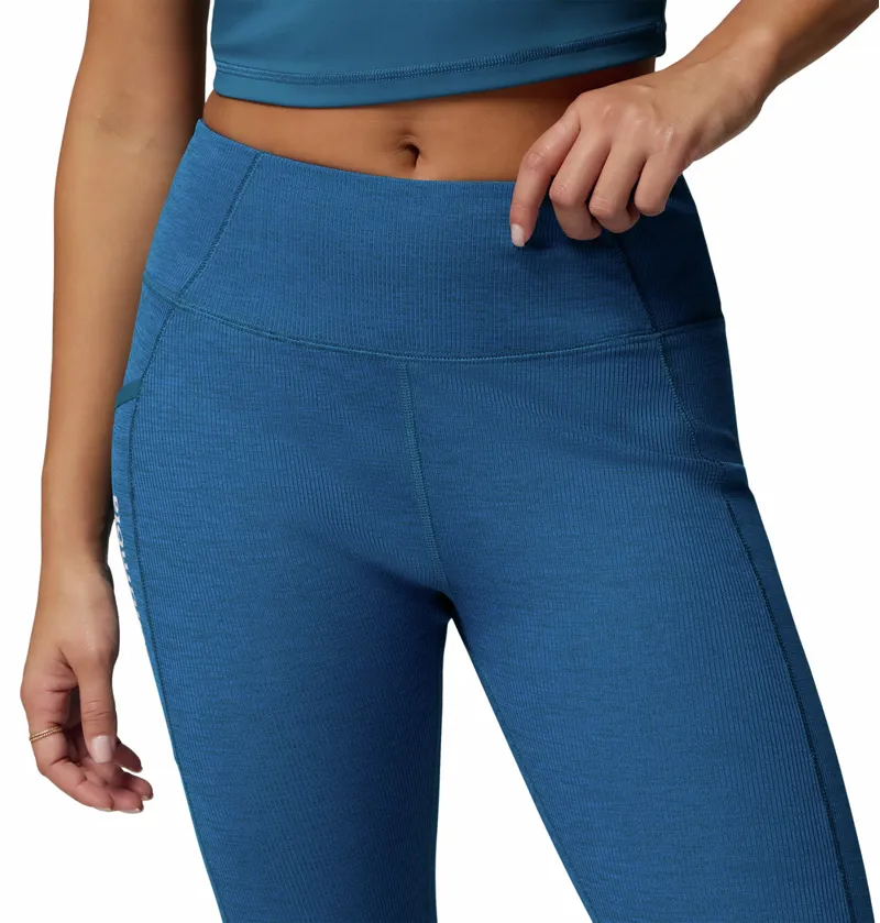 Columbia Women's Move Leggings - Phoenix Blue-3