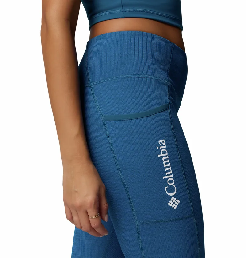 Columbia Women's Move Leggings - Phoenix Blue-4