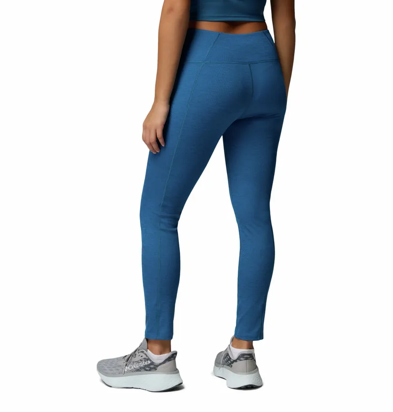 Columbia Women's Move Leggings - Phoenix Blue-2