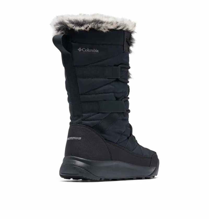 Columbia Women's Minx IV Waterproof Tall Snow Boot - Black-1
