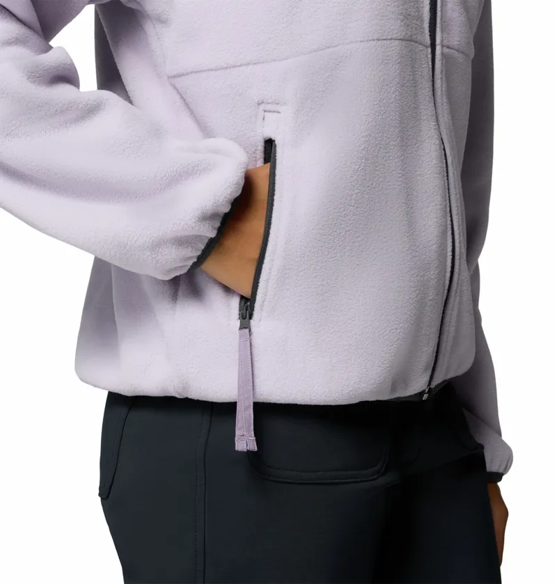 Columbia Women's Sequoia Grove Half Zip Fleece - Lavender Pearl/Shale Purple-4