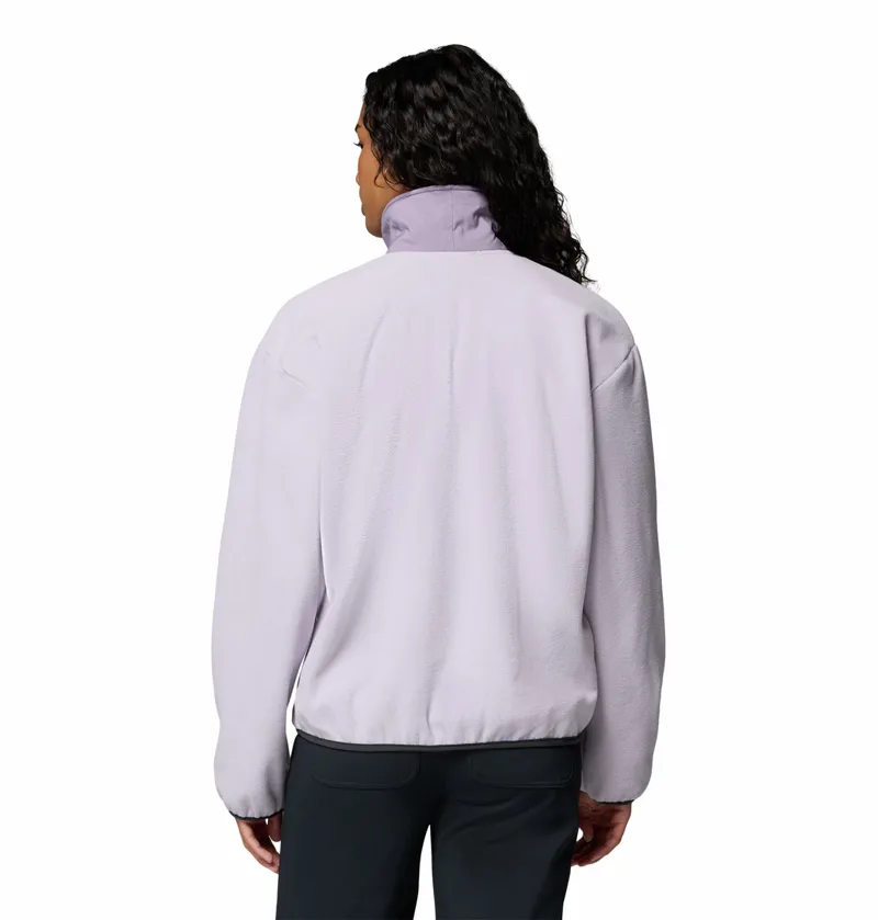 Columbia Women's Sequoia Grove Half Zip Fleece - Lavender Pearl/Shale Purple-3