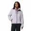 Columbia Women's Sequoia Grove Half Zip Fleece - Lavender Pearl/Shale Purple
