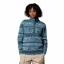 Columbia Women's Benton Springs Printed Half Snap Fleece - Everblue Deschutes Days