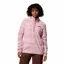 Columbia Women's Benton Springs Printed Half Snap Fleece - Eraser Pink Deschutes Days