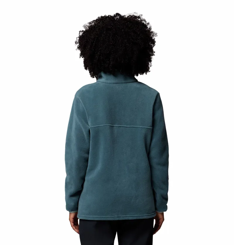 Columbia Women's Benton Springs Half Snap Pullover Fleece - Everblue/Crushed Blue-2