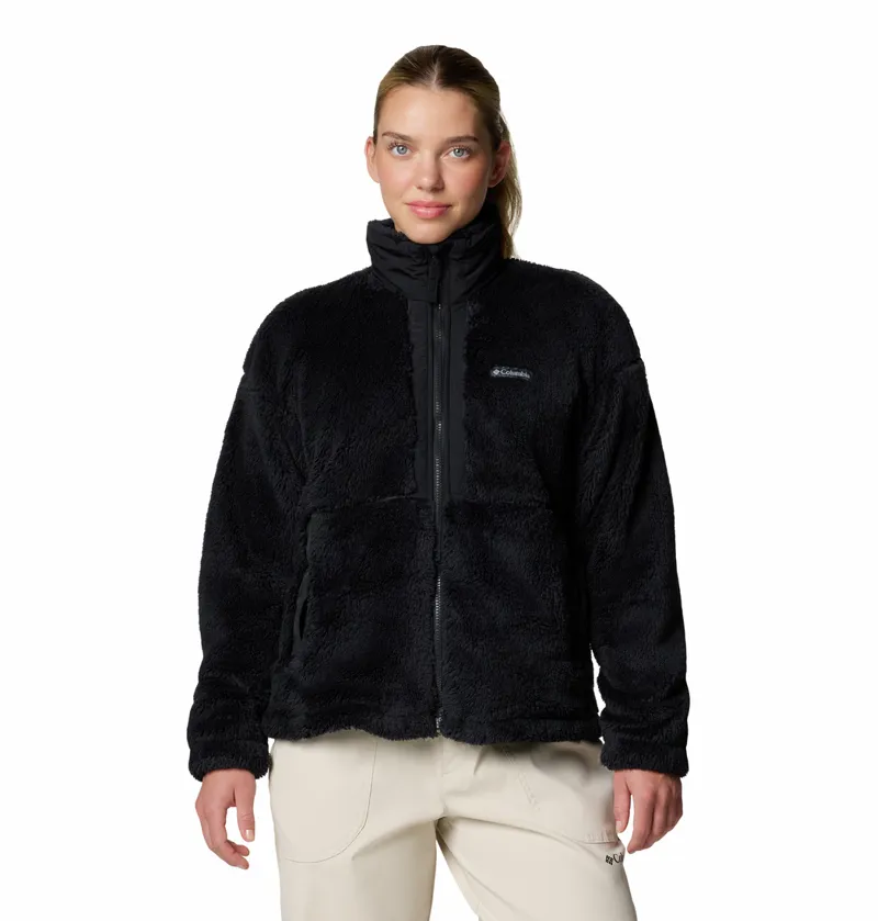Columbia Women s Boundless Discovery II Sherpa Fleece Jacket Bl