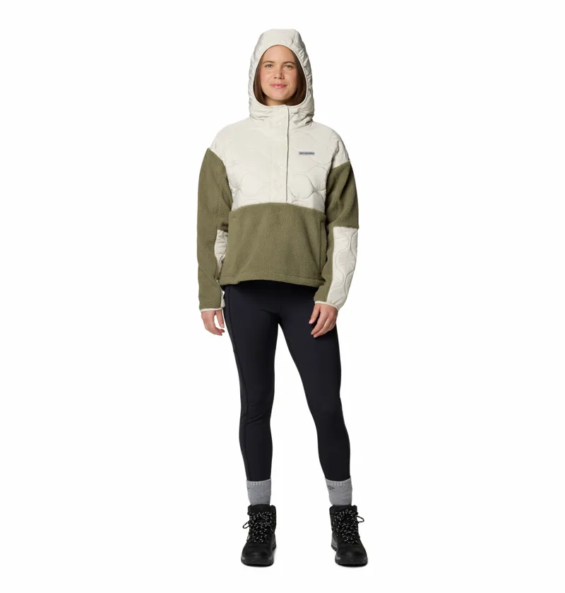 Hybridge fleece hoody best sale