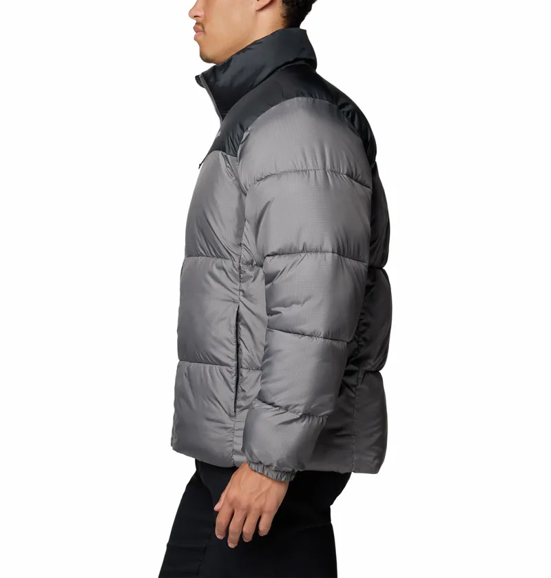 Columbia Men's Puffect III Insulated Jacket - City Grey/Black-2