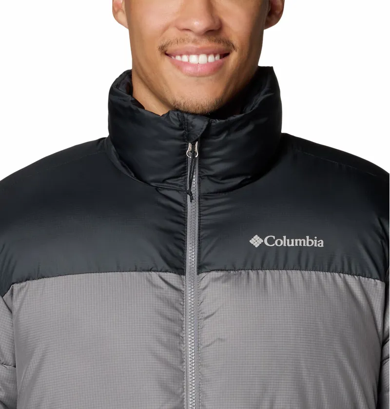 Columbia Men's Puffect III Insulated Jacket - City Grey/Black-5