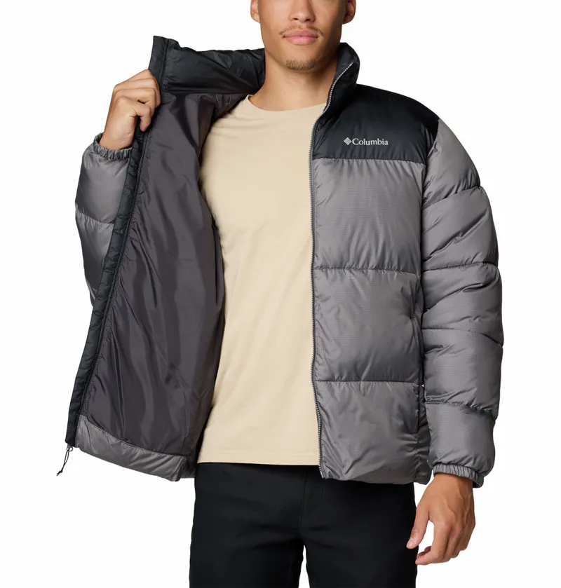 Columbia Men's Puffect III Insulated Jacket - City Grey/Black-4