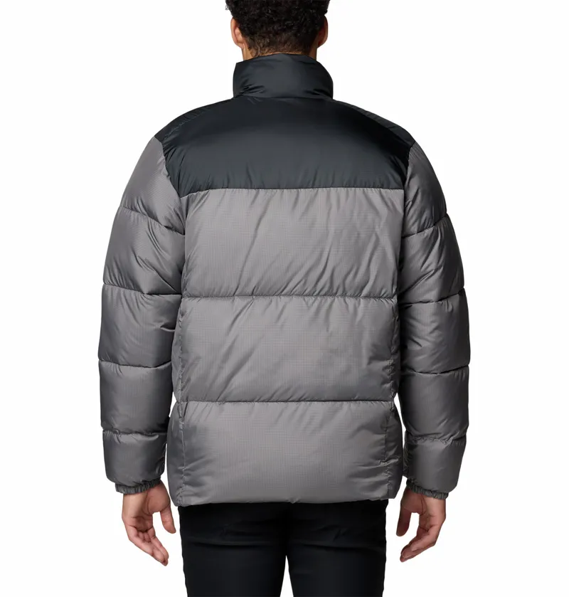 Columbia Men's Puffect III Insulated Jacket - City Grey/Black-3