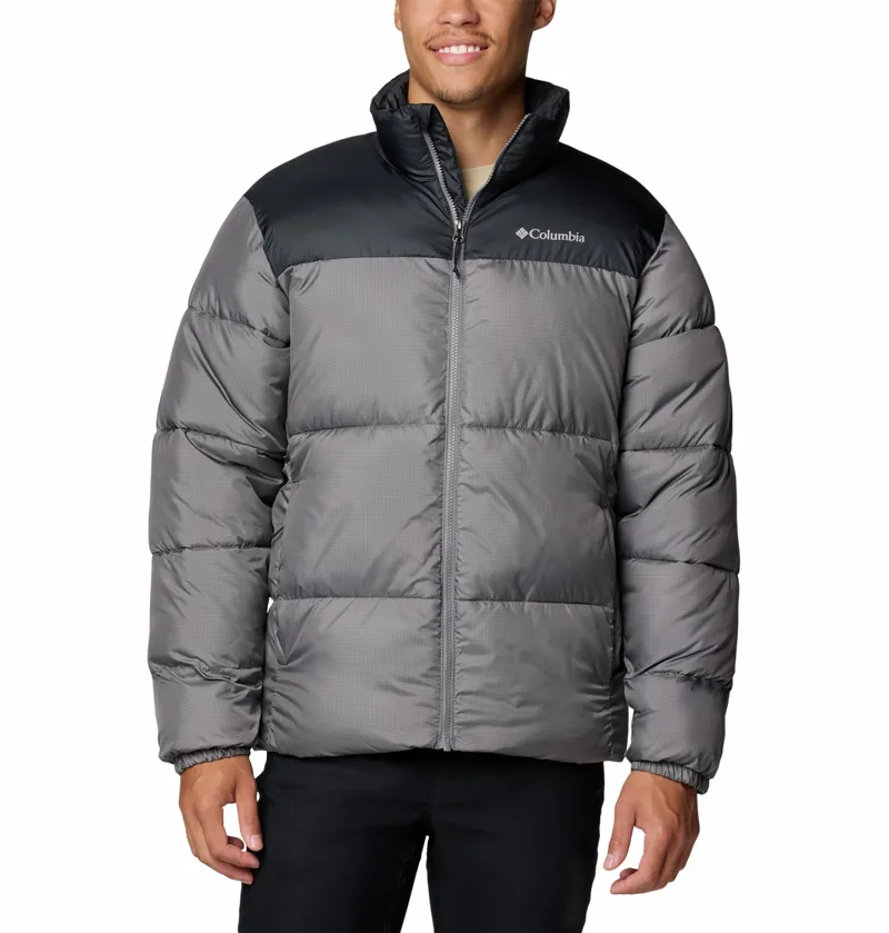 Columbia Men's Puffect III Insulated Jacket - City Grey/Black