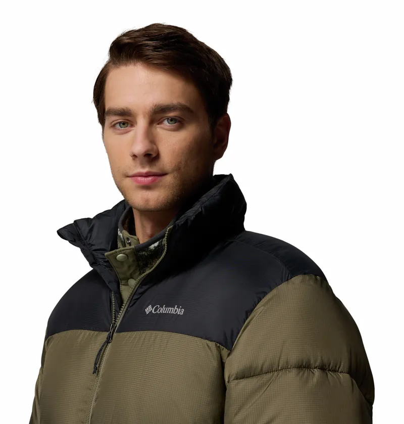 Columbia Men's Puffect III Insulated Jacket - Stone Green/Black-5