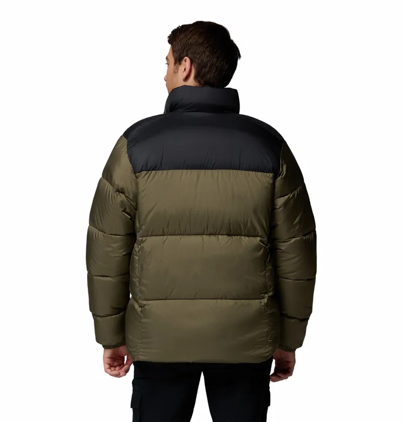 Columbia Men's Puffect III Insulated Jacket - Stone Green/Black-3