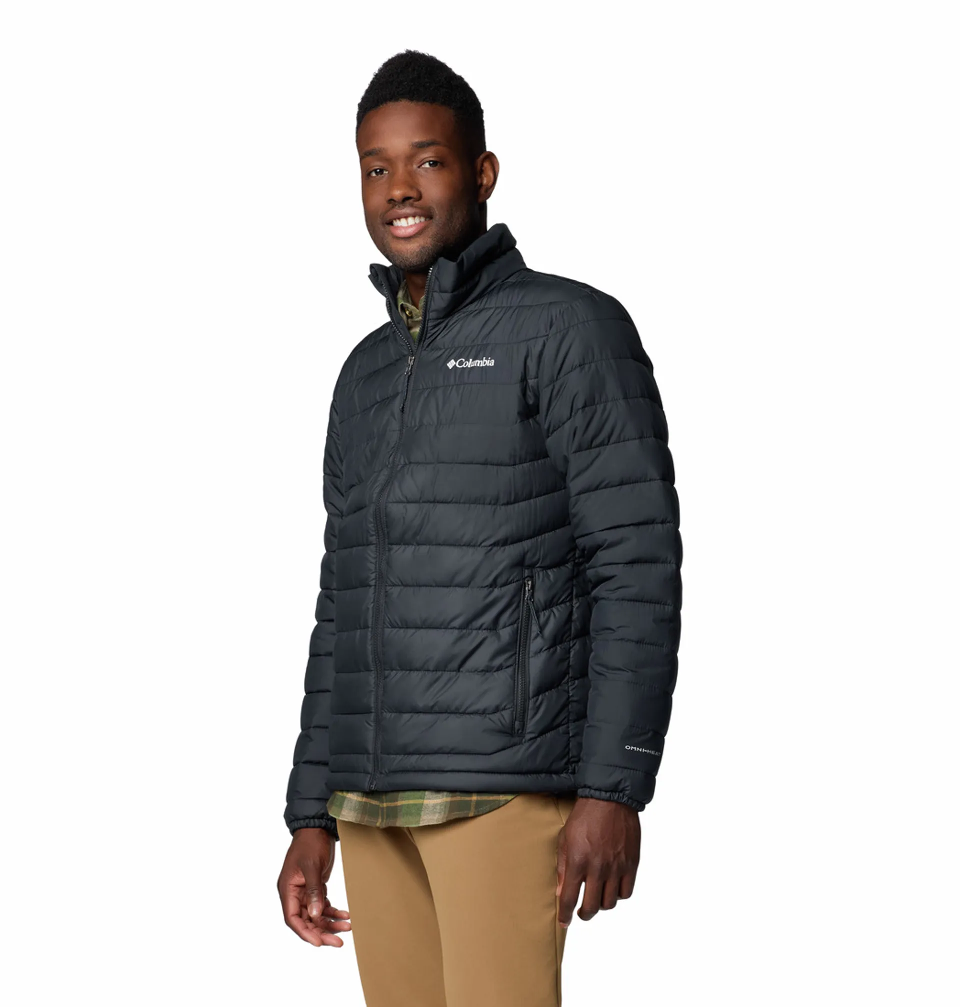 Columbia Men's Powder Lite II Insulated Jacket Black