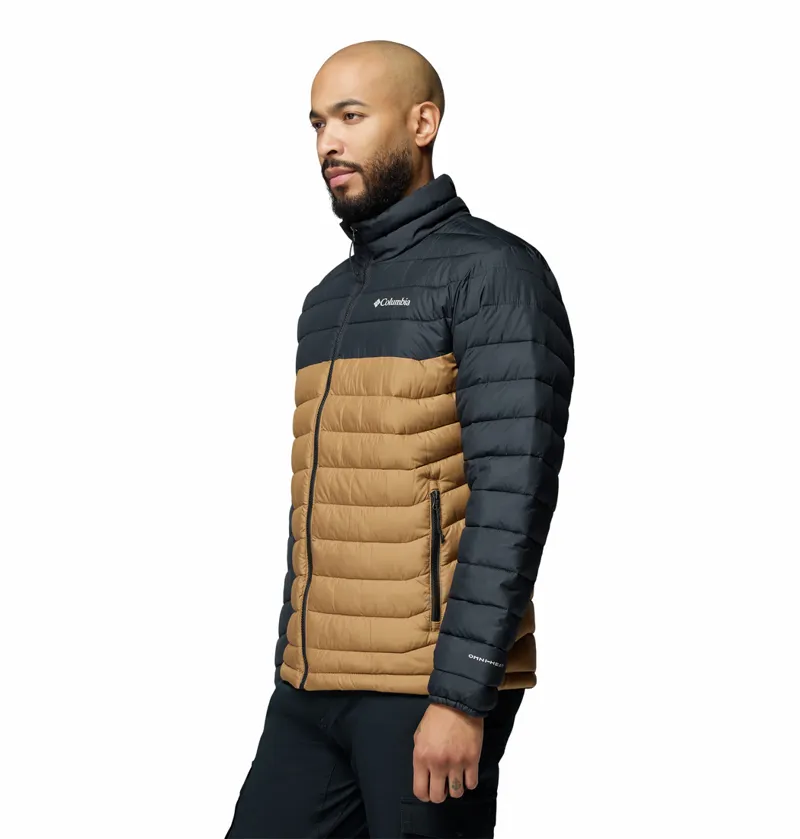 Columbia Men's Powder Lite II Insulated Jacket - Delta/Black-1
