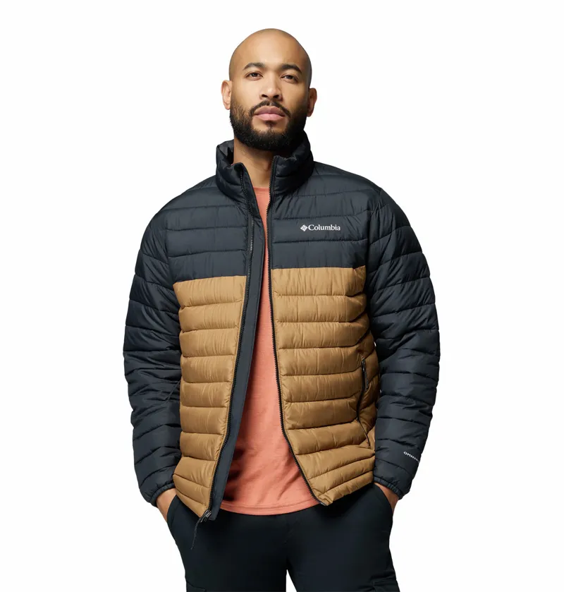 Columbia Men's Powder Lite II Insulated Jacket - Delta/Black-2