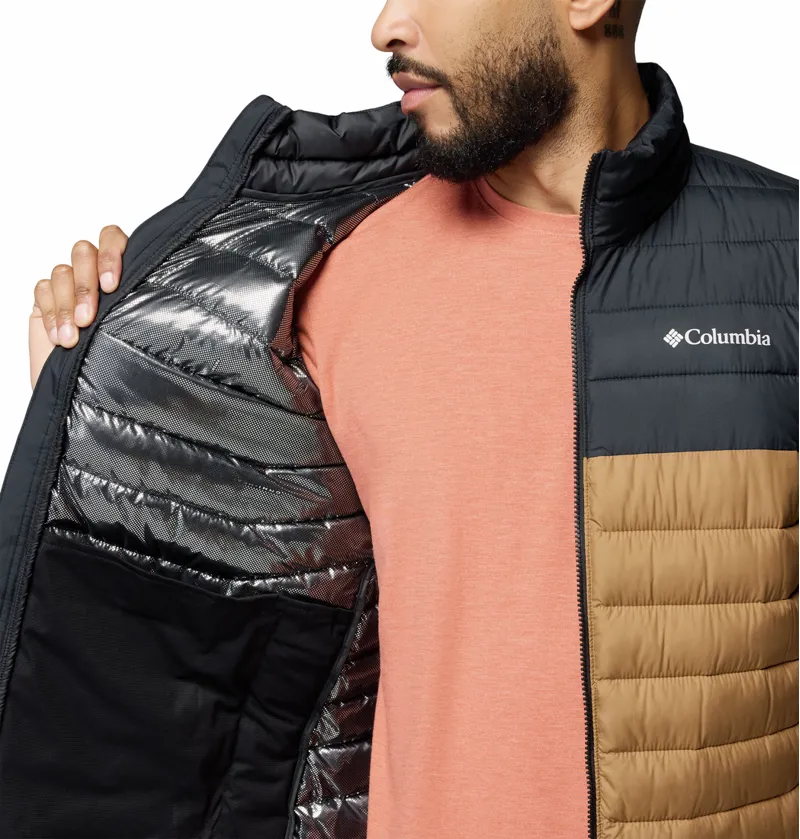 Columbia Men's Powder Lite II Insulated Jacket - Delta/Black-4