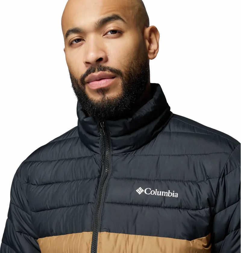 Columbia Men's Powder Lite II Insulated Jacket - Delta/Black-6